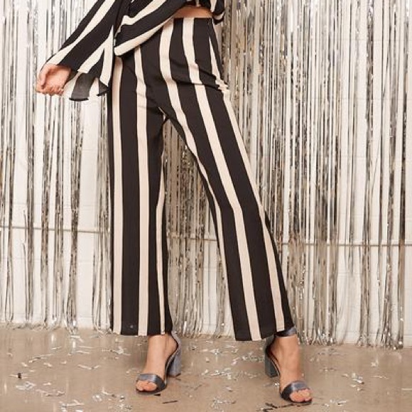 Flynn Skye Pants - Flynn Skye Striped Pants
